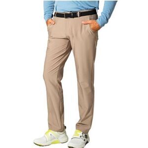 NEW Greg Norman Performance Stretch Golf Pants Khaki NWT Size 40x30